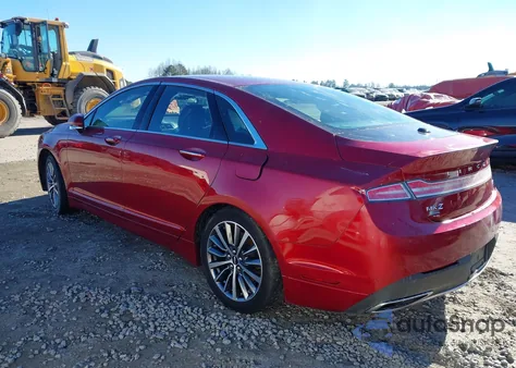 2019 Lincoln Mkz from USA, damaged, VIN 3LN6L5A98KR604373